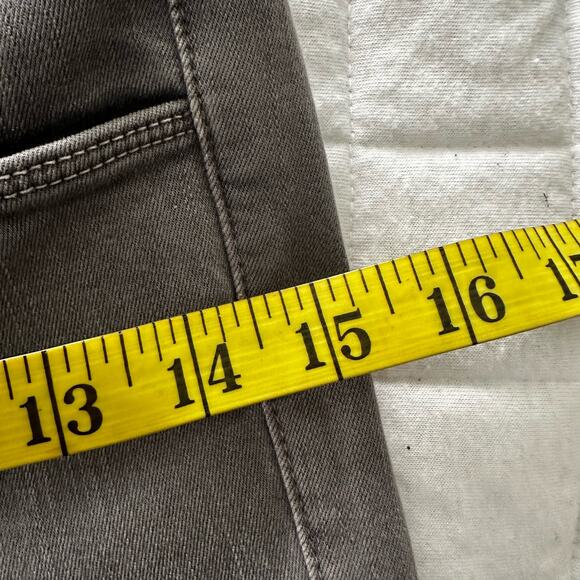 LAGENCE Jeans Womens Gray Chantal Low Rise Skinny Stretch Ankle 26 - Picture 8 of 12